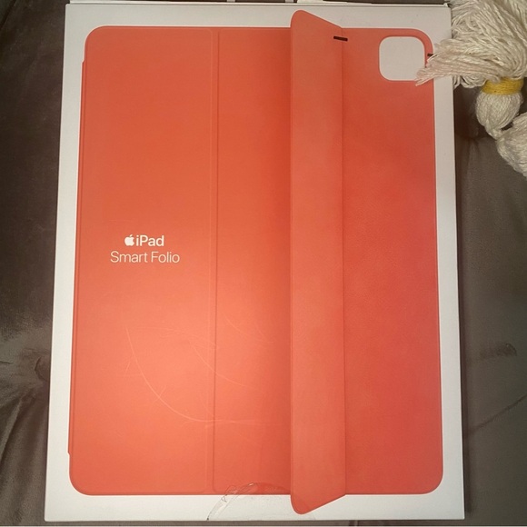 New Apple iPad Smart Folio Case - iPad Pro 12.9-inch (3rd and 4th generation) - Picture 1 of 2
